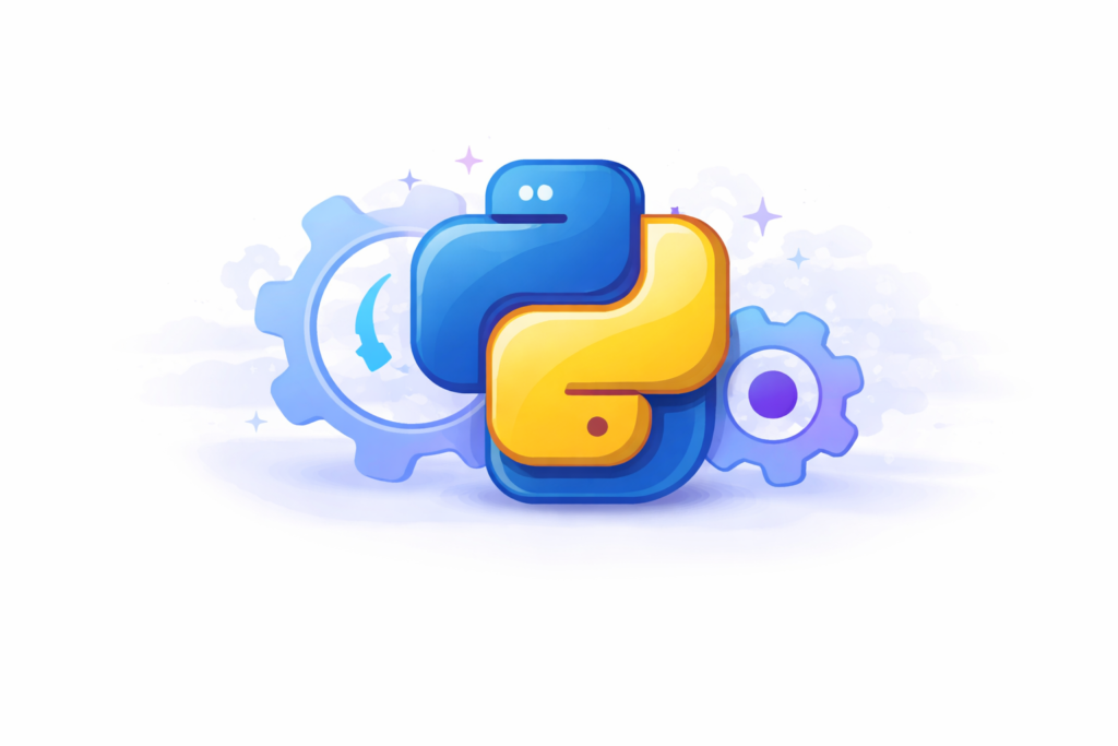 automatizari business cu Python pentru eliminarea taskurilor repetitive